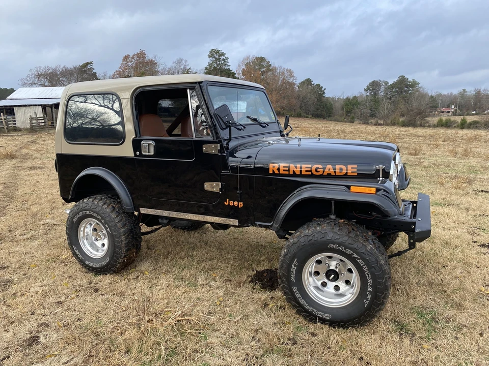 1982 Jeep CJ7 - Image 4 of 31