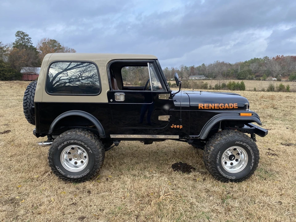 1982 Jeep CJ7 - Image 5 of 31