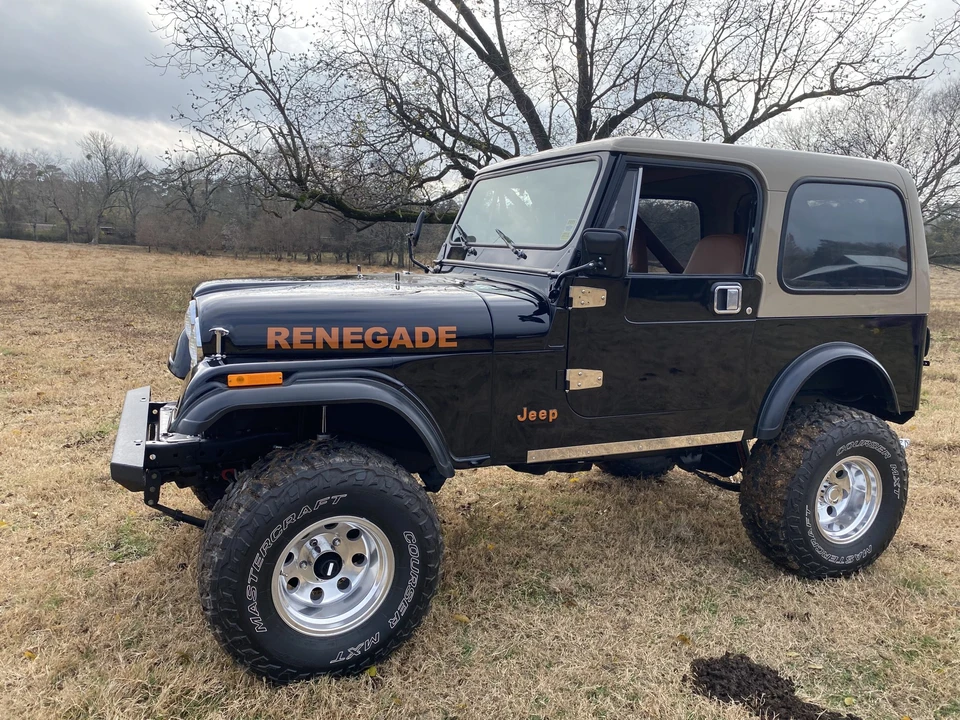 1982 Jeep CJ7 - Image 17 of 31