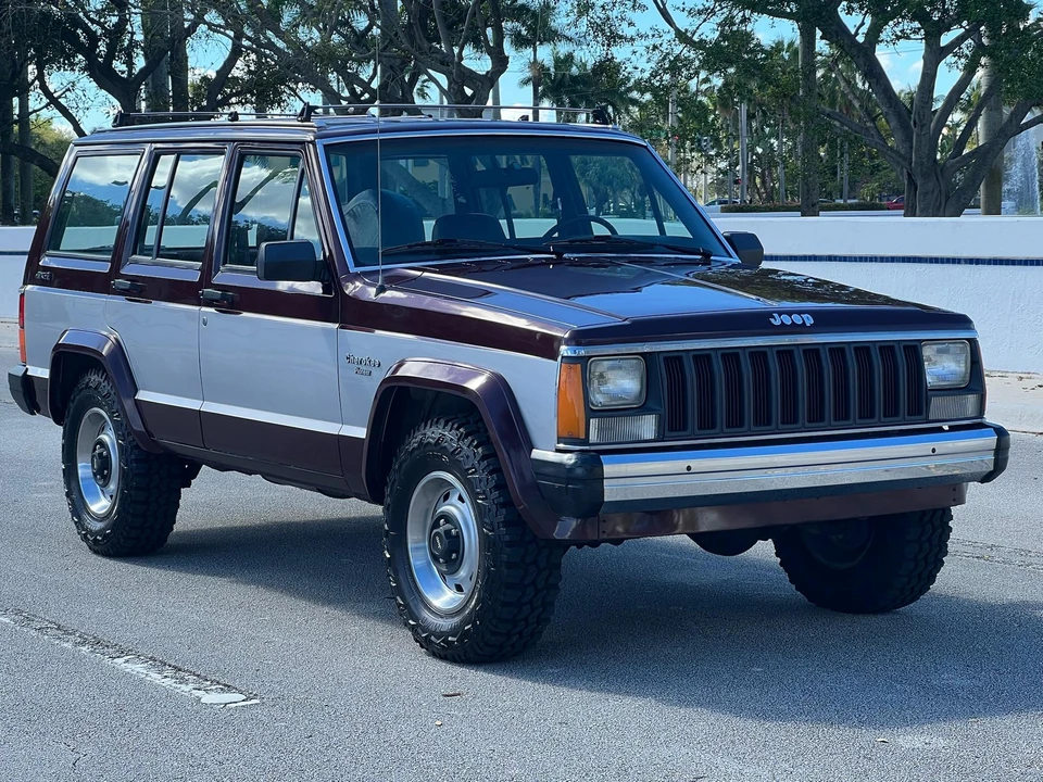 1984 Jeep XJ Cherokee - Image 8 of 31