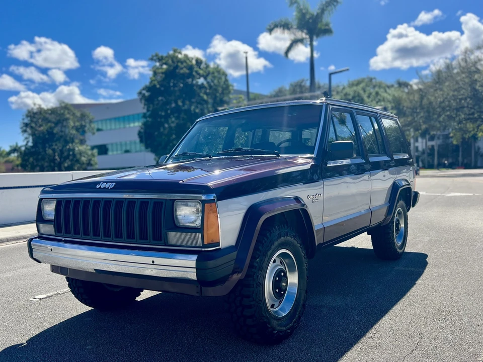 1984 Jeep XJ Cherokee - Image 4 of 31