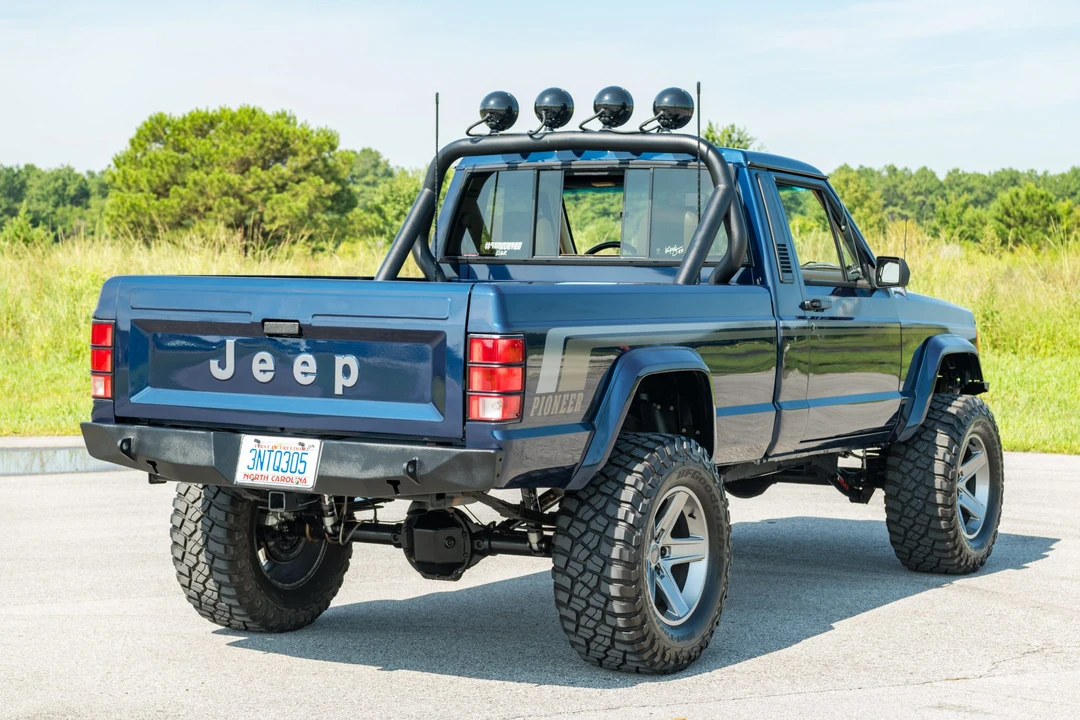 1988 Jeep Comanche - Image 7 of 31