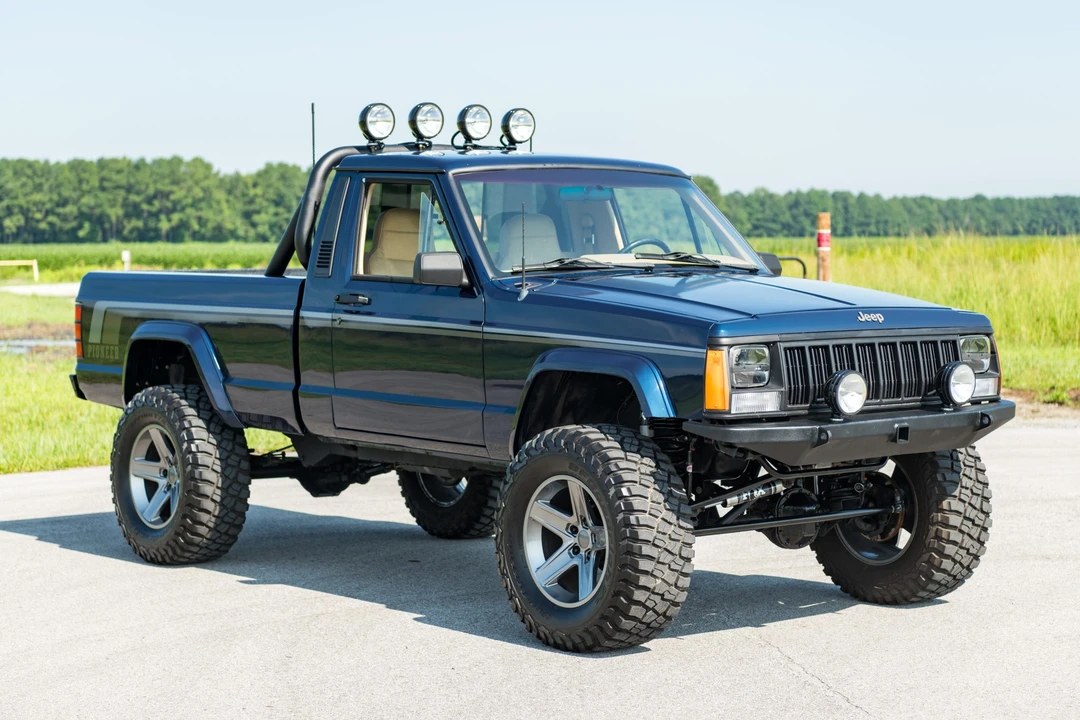 1988 Jeep Comanche - Image 5 of 31