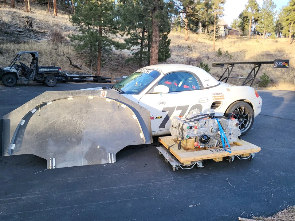 2000 Porsche 986 Boxster - Image 2 of 18