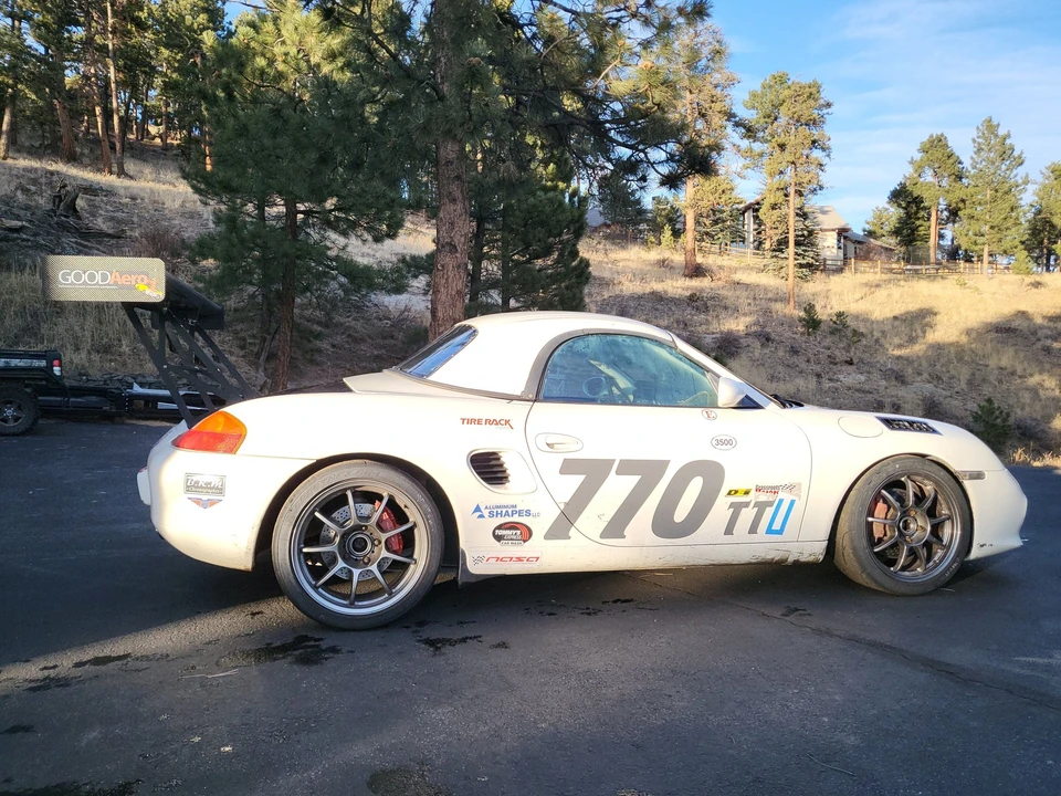 2000 Porsche 986 Boxster - Image 3 of 18