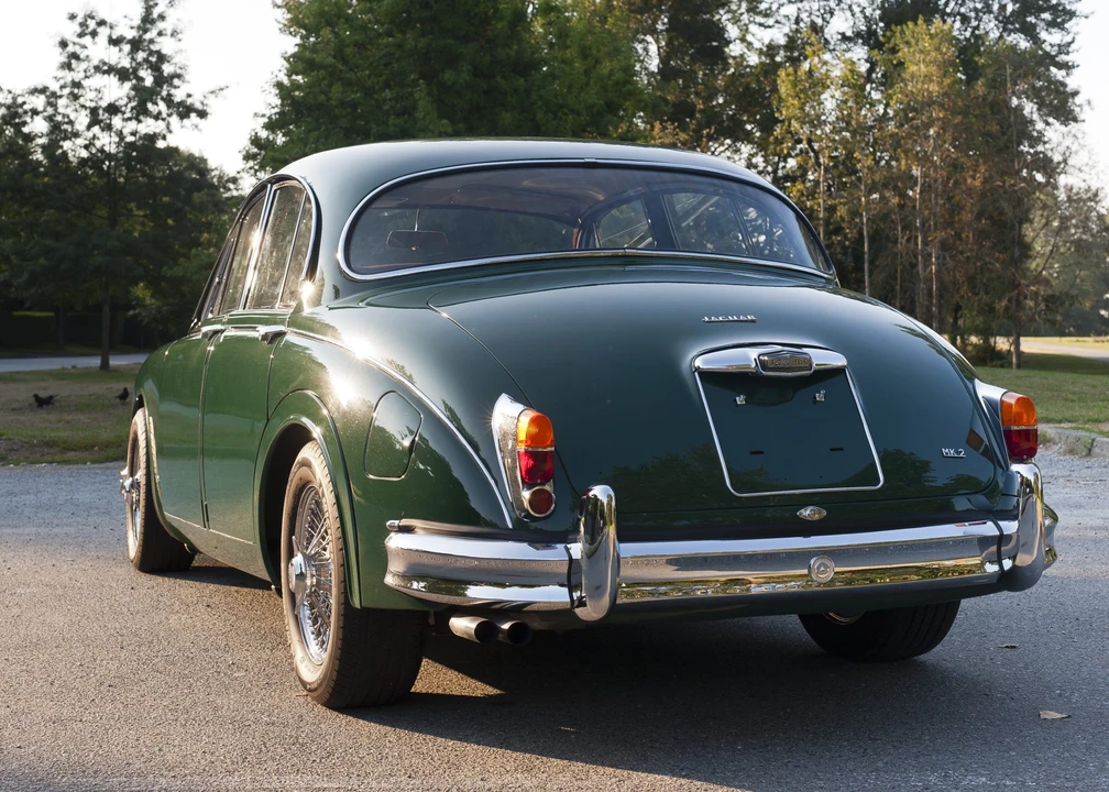 1961 Jaguar Mark II - Image 9 of 31