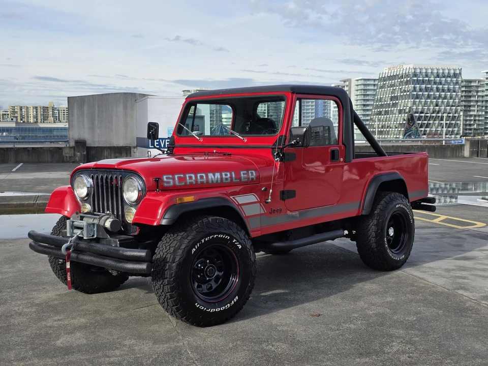 1983 Jeep CJ8 Scrambler - Image 3 of 31