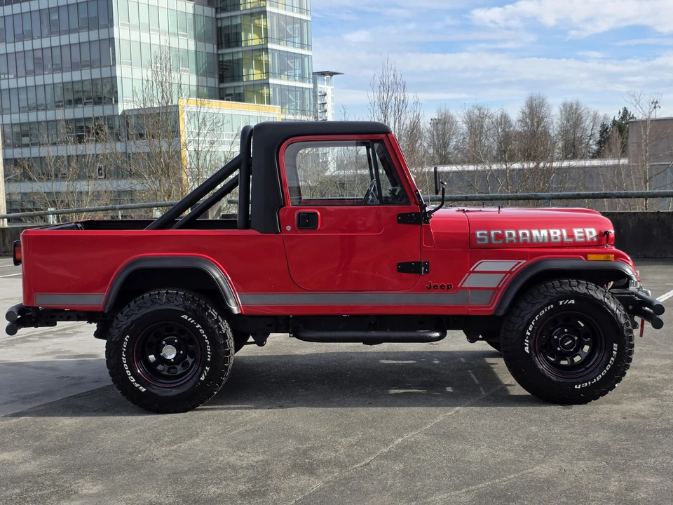 1983 Jeep CJ8 Scrambler - Image 11 of 31