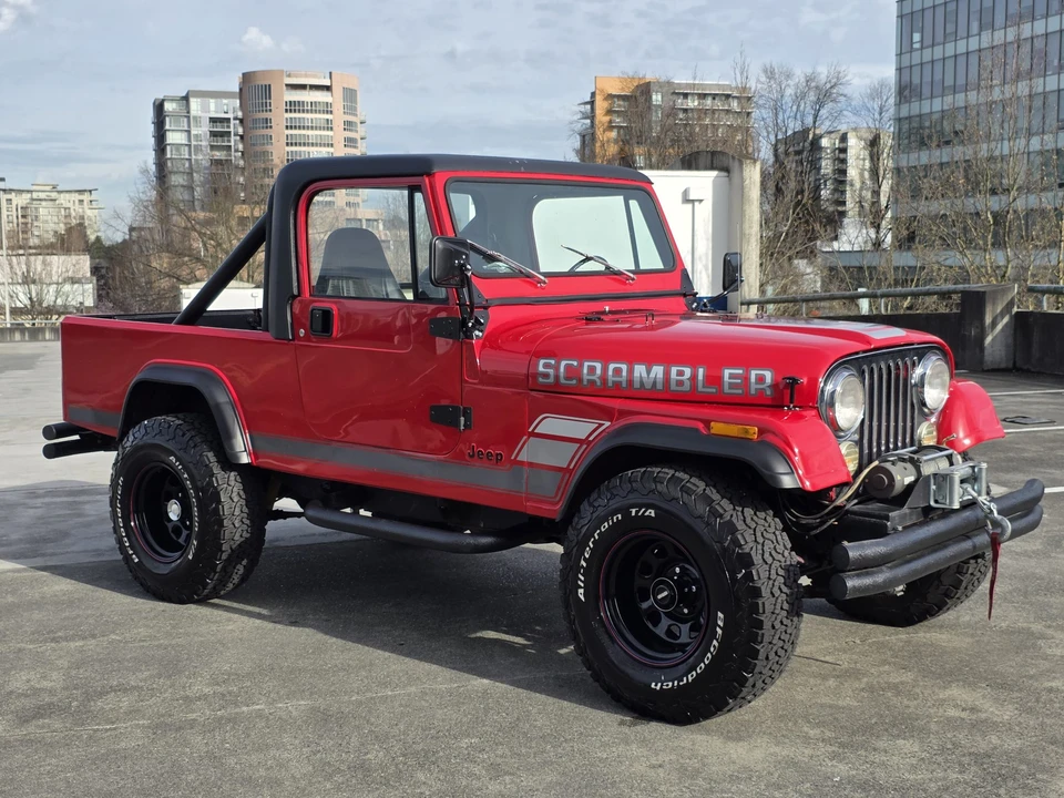1983 Jeep CJ8 Scrambler - Image 9 of 31