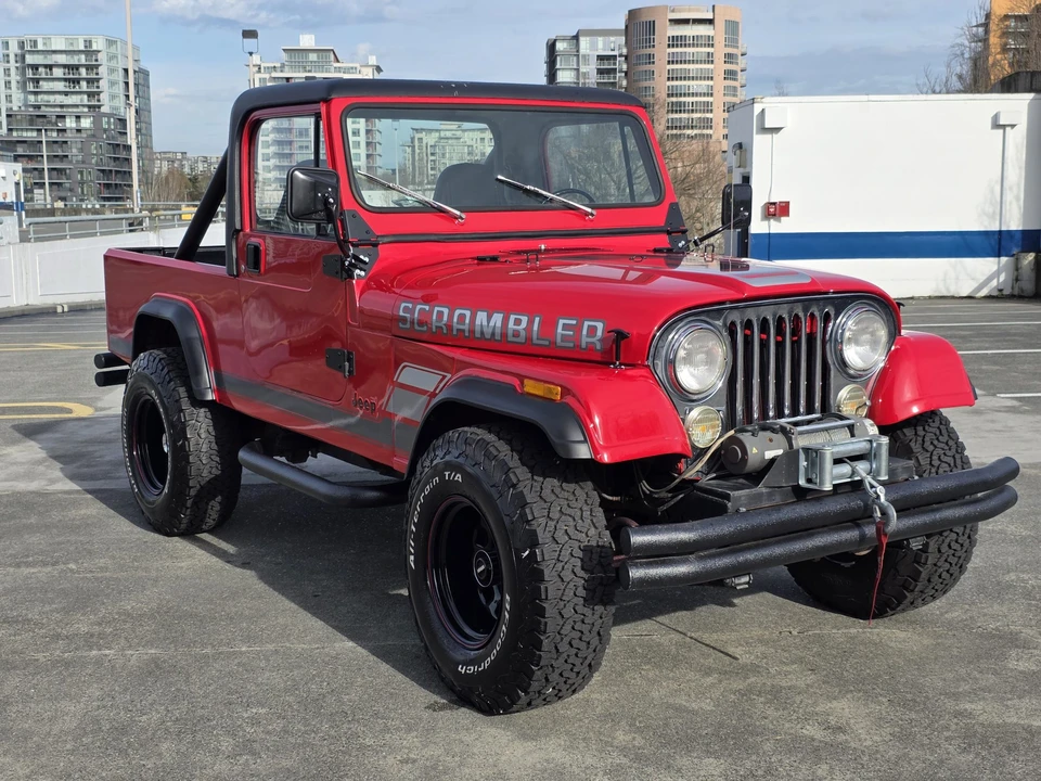 1983 Jeep CJ8 Scrambler - Image 8 of 31