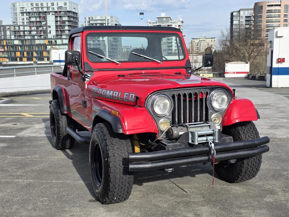 1983 Jeep CJ8 Scrambler - Image 7 of 31