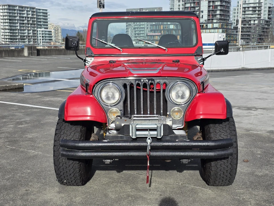 1983 Jeep CJ8 Scrambler - Image 6 of 31