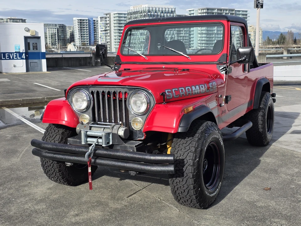 1983 Jeep CJ8 Scrambler - Image 5 of 31