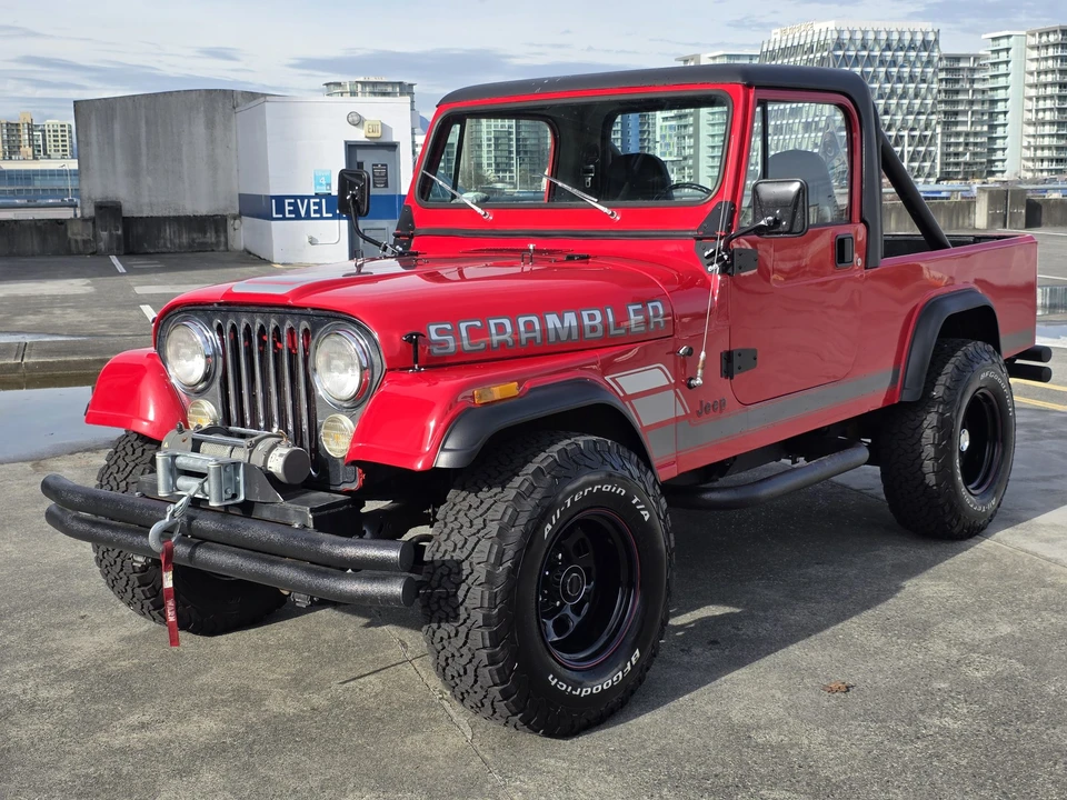 1983 Jeep CJ8 Scrambler - Image 4 of 31