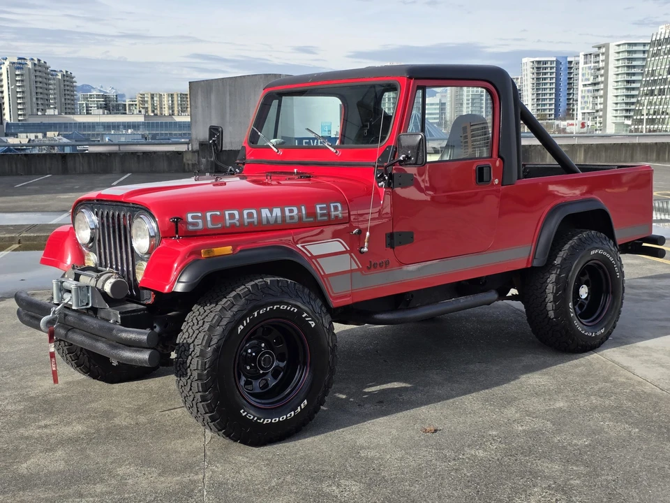 1983 Jeep CJ8 Scrambler - Image 2 of 31