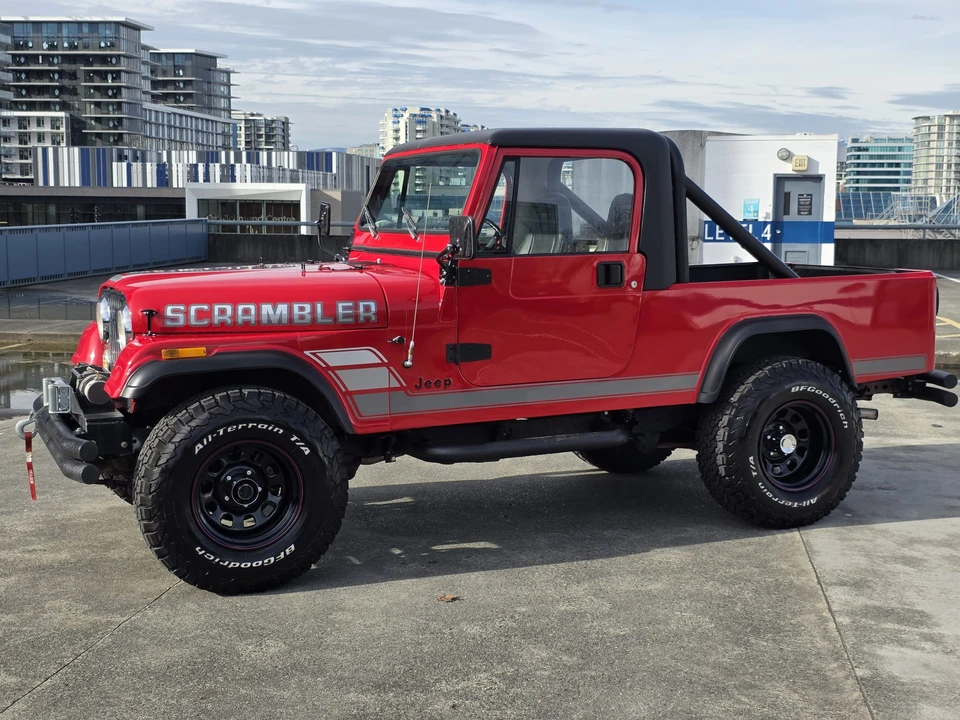 1983 Jeep CJ8 Scrambler - Image 28 of 31