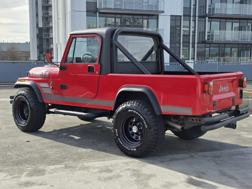 1983 Jeep CJ8 Scrambler - Image 23 of 31