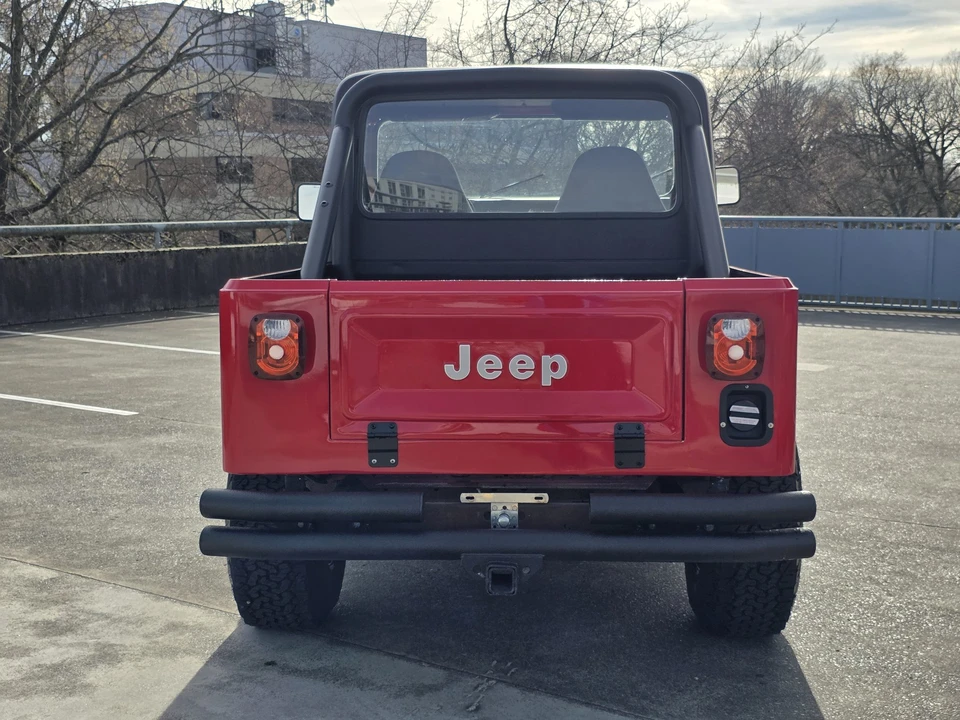 1983 Jeep CJ8 Scrambler - Image 17 of 31