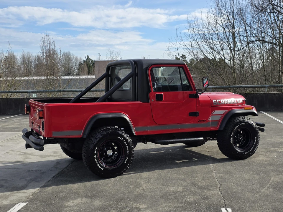 1983 Jeep CJ8 Scrambler - Image 12 of 31