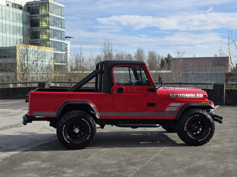 1983 Jeep CJ8 Scrambler - Image 10 of 31
