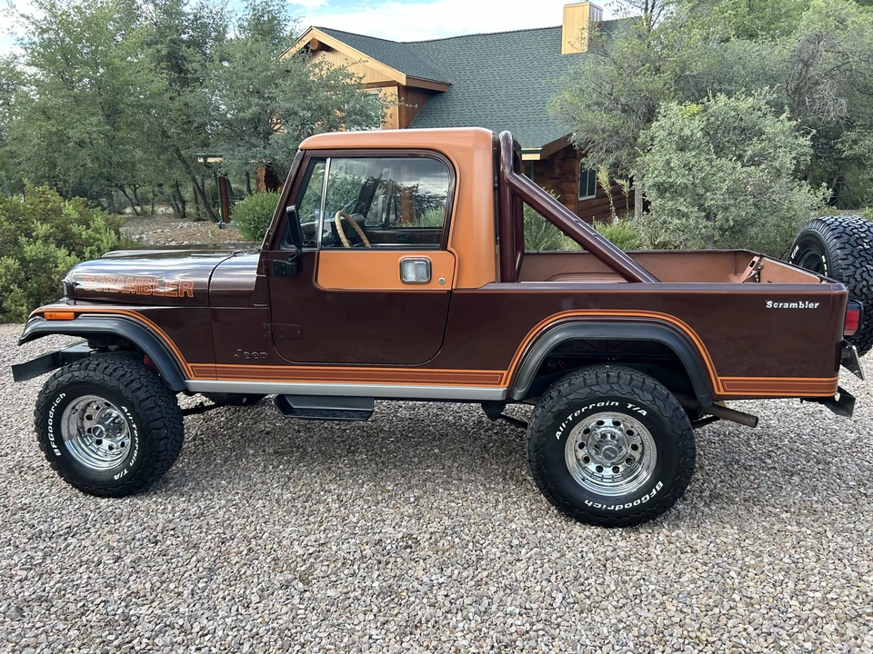 1983 Jeep CJ8 Scrambler - Image 5 of 31