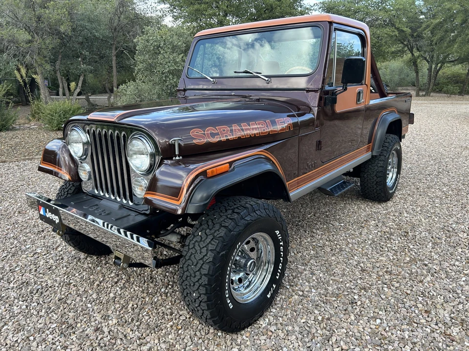 1983 Jeep CJ8 Scrambler - Image 2 of 31