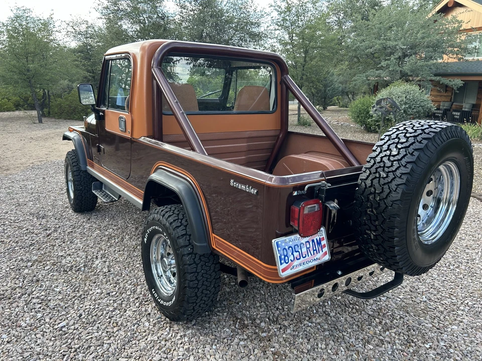 1983 Jeep CJ8 Scrambler - Image 6 of 31