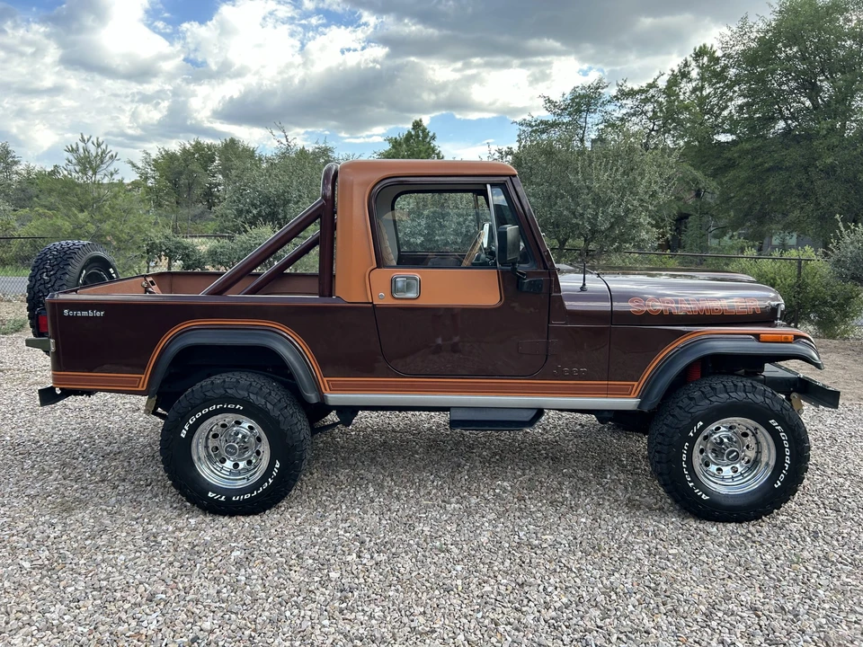 1983 Jeep CJ8 Scrambler - Image 12 of 31