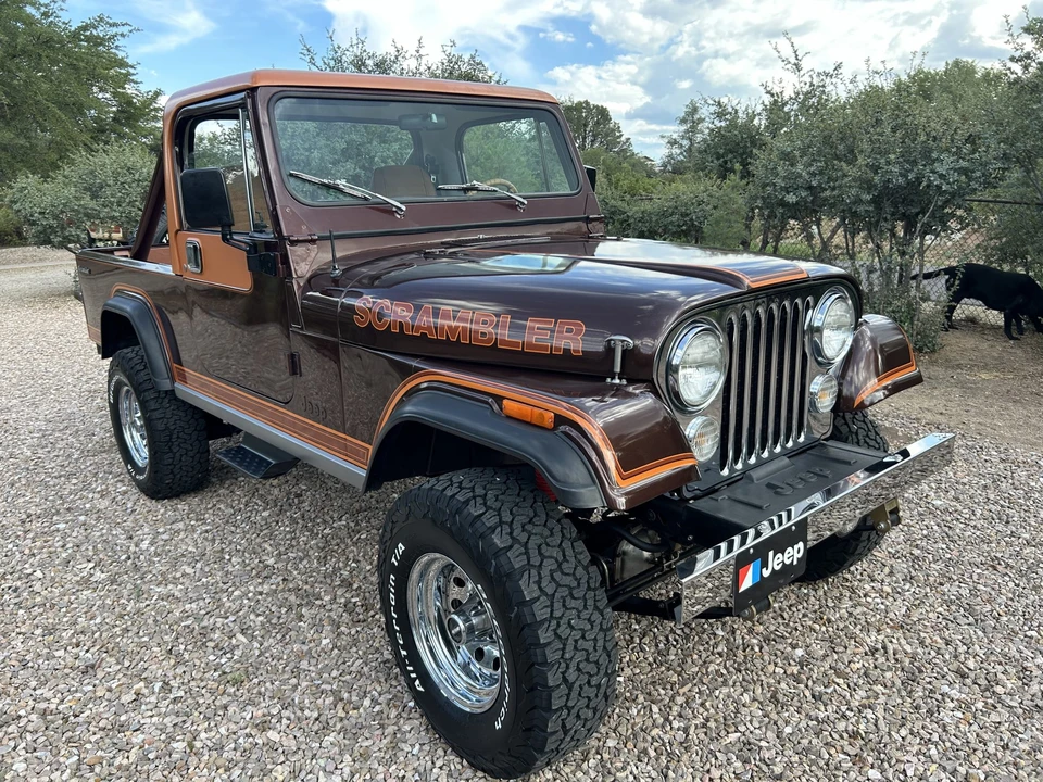 1983 Jeep CJ8 Scrambler - Image 13 of 31