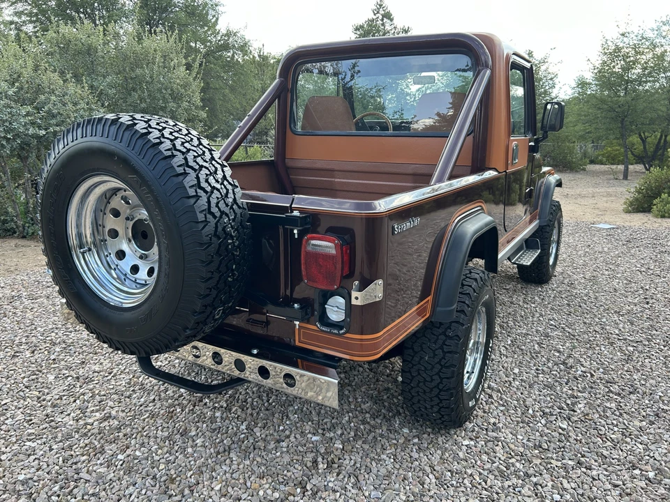 1983 Jeep CJ8 Scrambler - Image 10 of 31