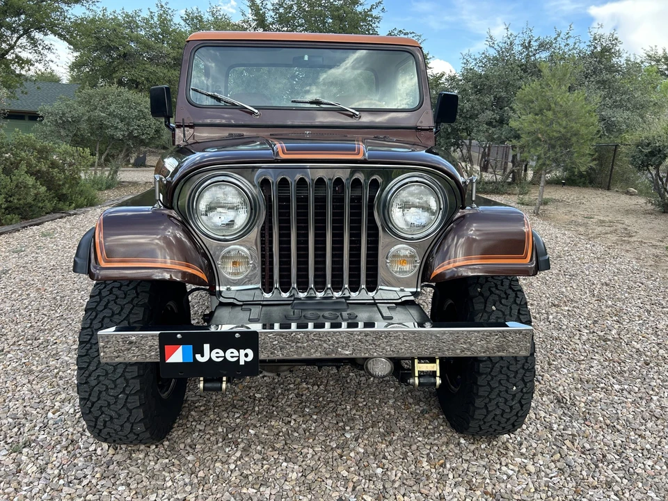 1983 Jeep CJ8 Scrambler - Image 16 of 31