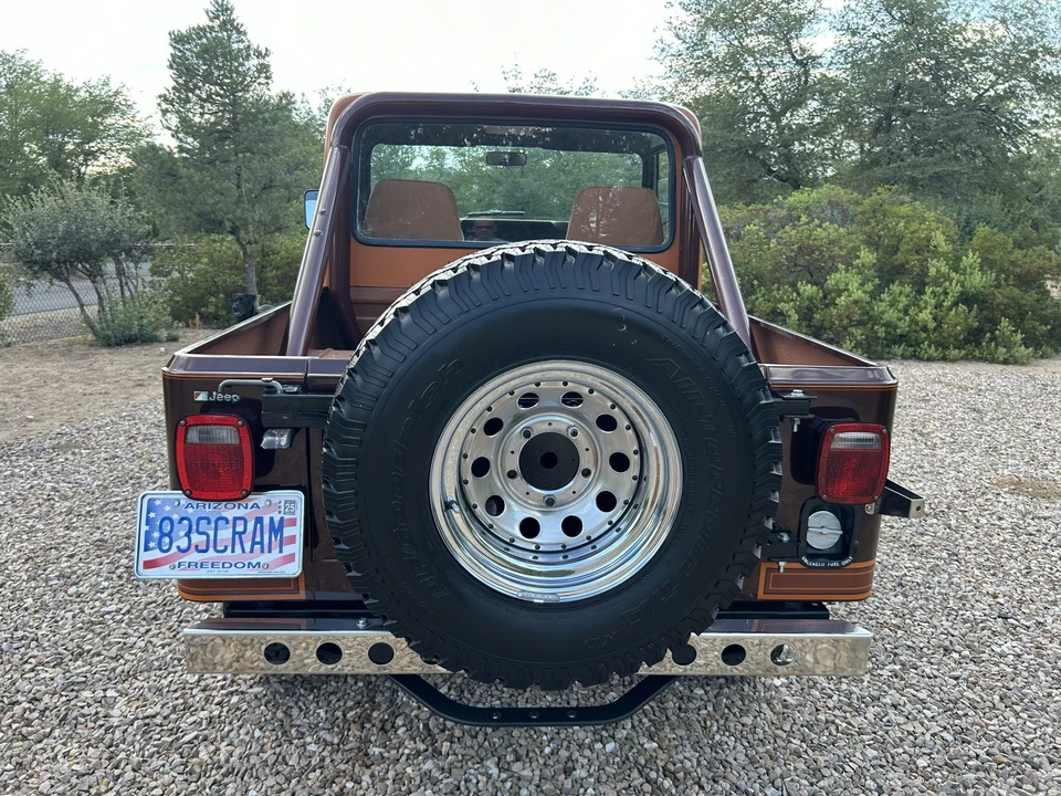 1983 Jeep CJ8 Scrambler - Image 8 of 31