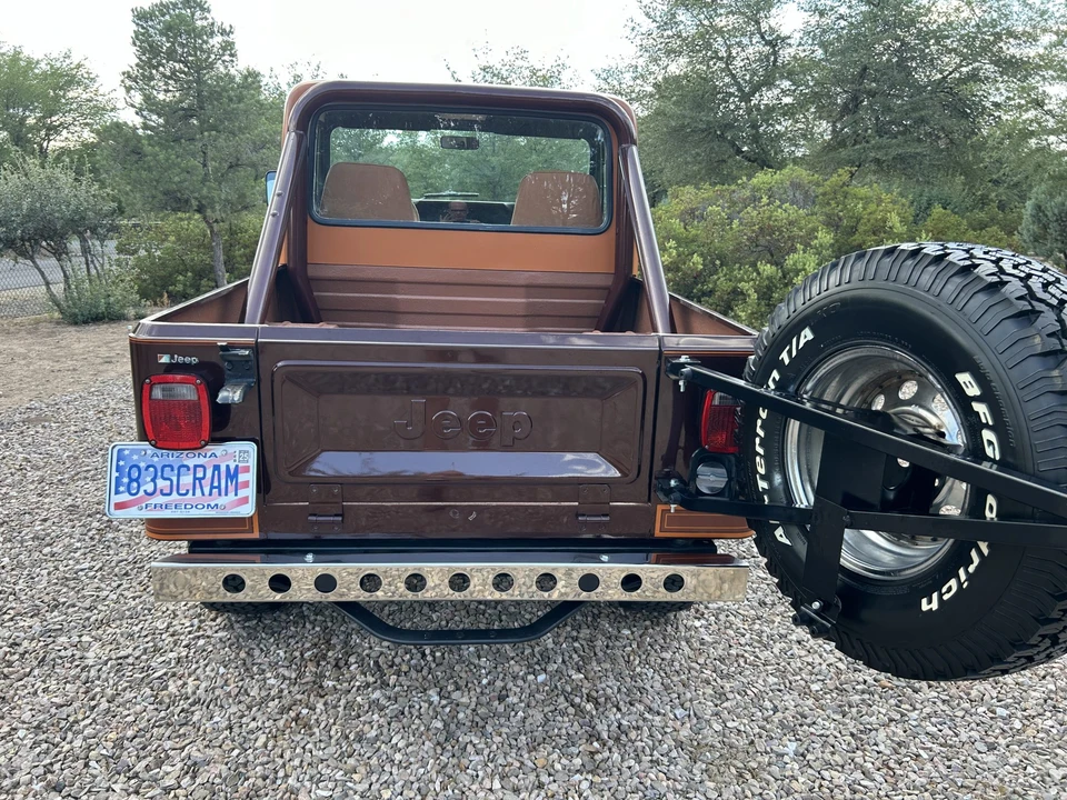 1983 Jeep CJ8 Scrambler - Image 9 of 31