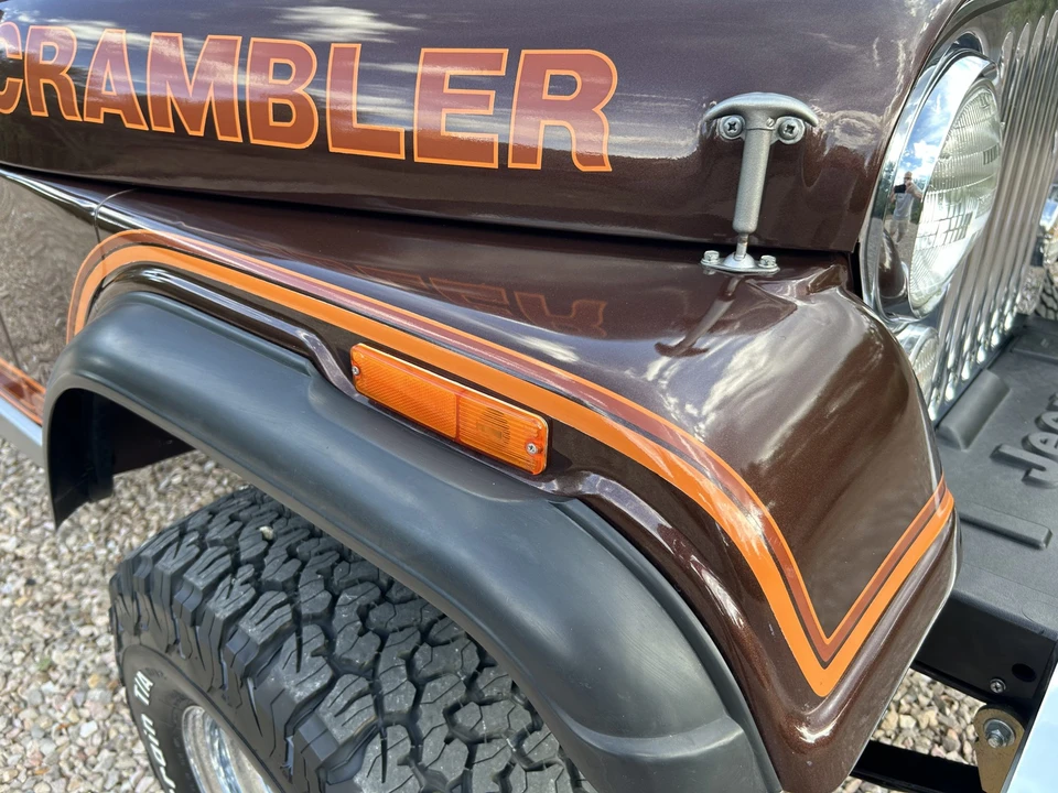 1983 Jeep CJ8 Scrambler - Image 20 of 31