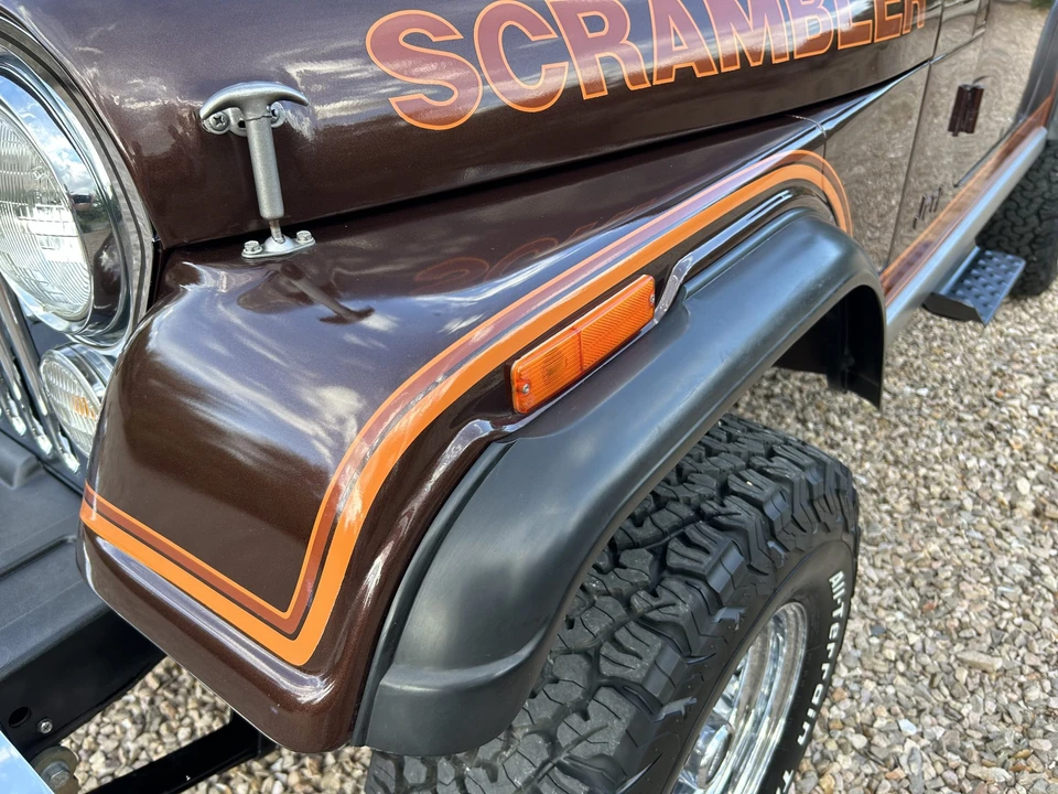 1983 Jeep CJ8 Scrambler - Image 21 of 31