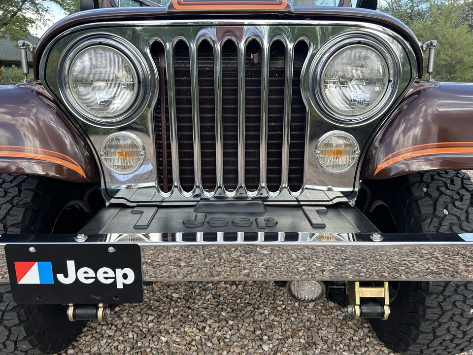 1983 Jeep CJ8 Scrambler - Image 19 of 31