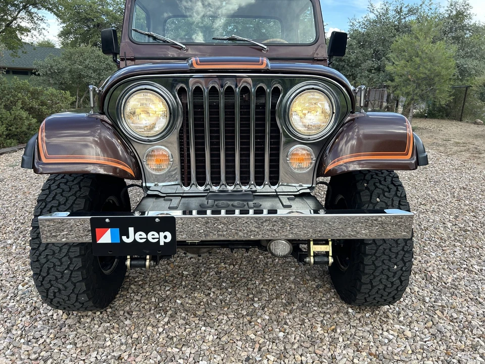 1983 Jeep CJ8 Scrambler - Image 18 of 31
