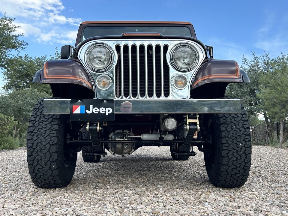 1983 Jeep CJ8 Scrambler - Image 17 of 31