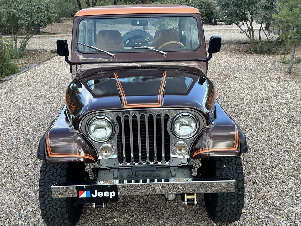 1983 Jeep CJ8 Scrambler - Image 15 of 31