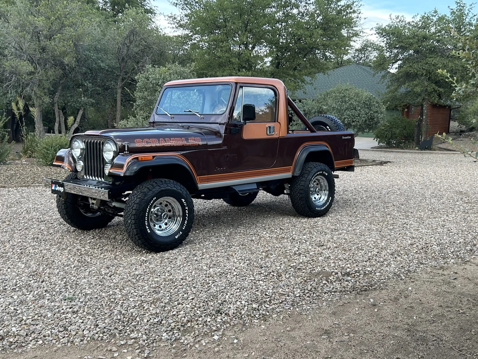 1983 Jeep CJ8 Scrambler - Image 3 of 31