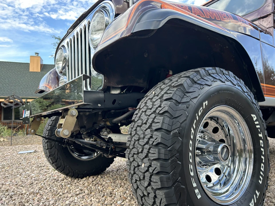 1983 Jeep CJ8 Scrambler - Image 23 of 31