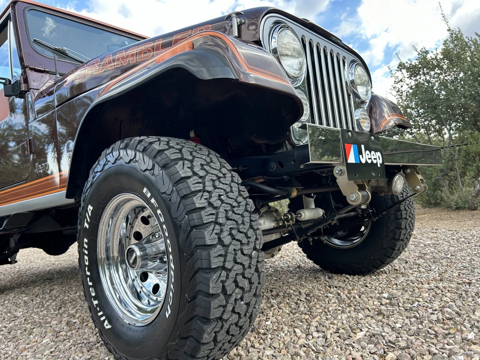 1983 Jeep CJ8 Scrambler - Image 22 of 31