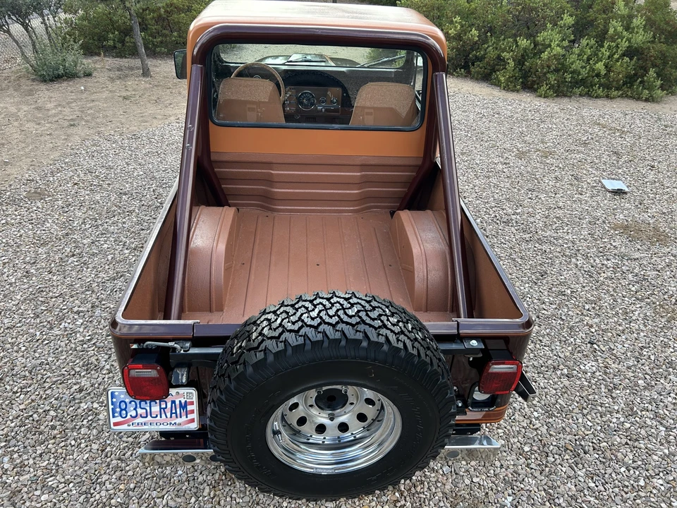 1983 Jeep CJ8 Scrambler - Image 7 of 31