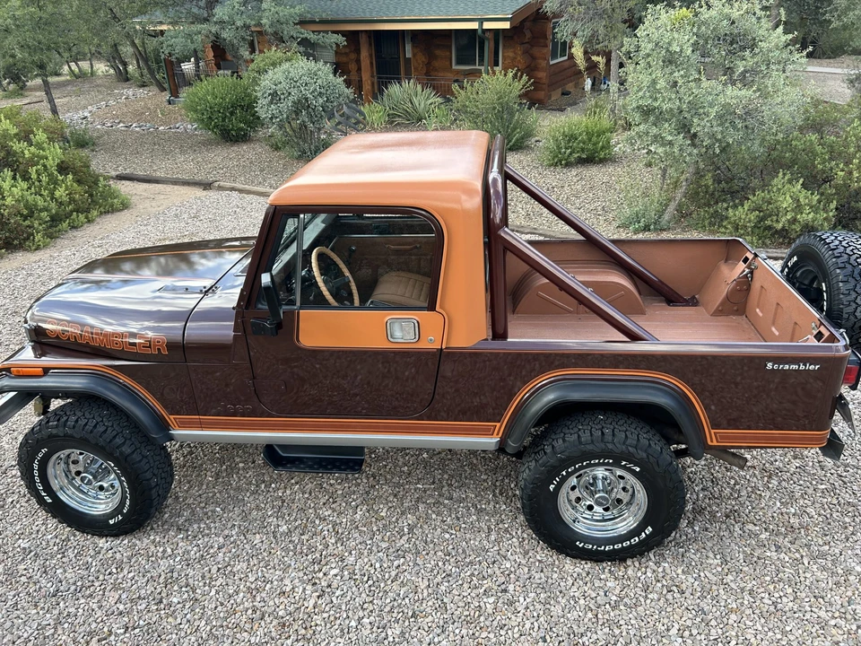 1983 Jeep CJ8 Scrambler - Image 4 of 31