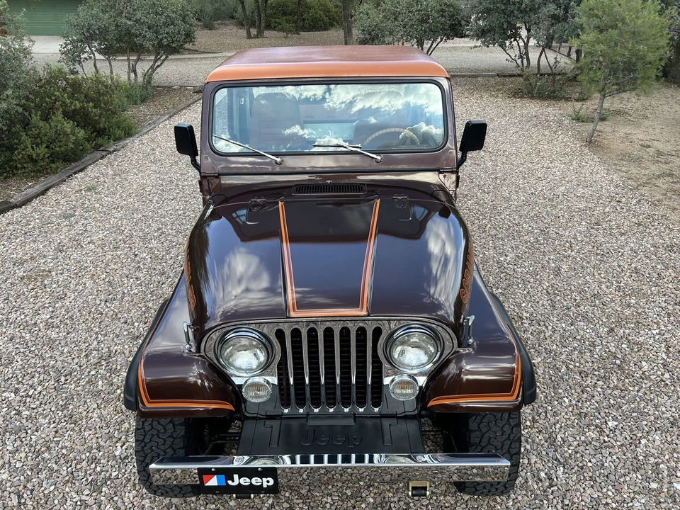 1983 Jeep CJ8 Scrambler - Image 14 of 31