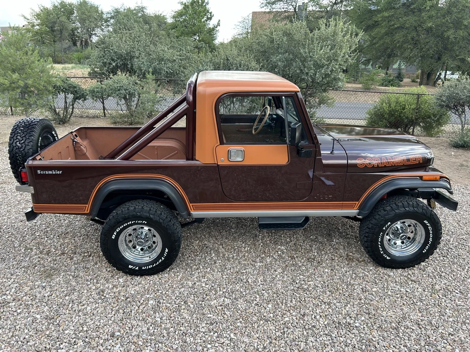 1983 Jeep CJ8 Scrambler - Image 11 of 31