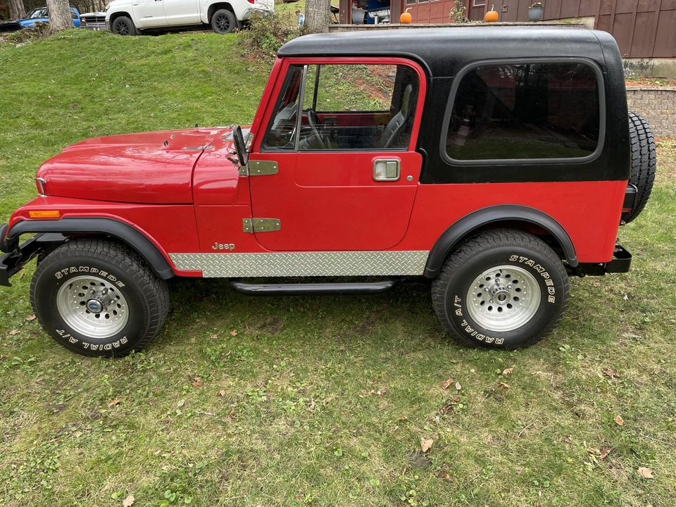 1984 Jeep CJ7 - Image 4 of 31