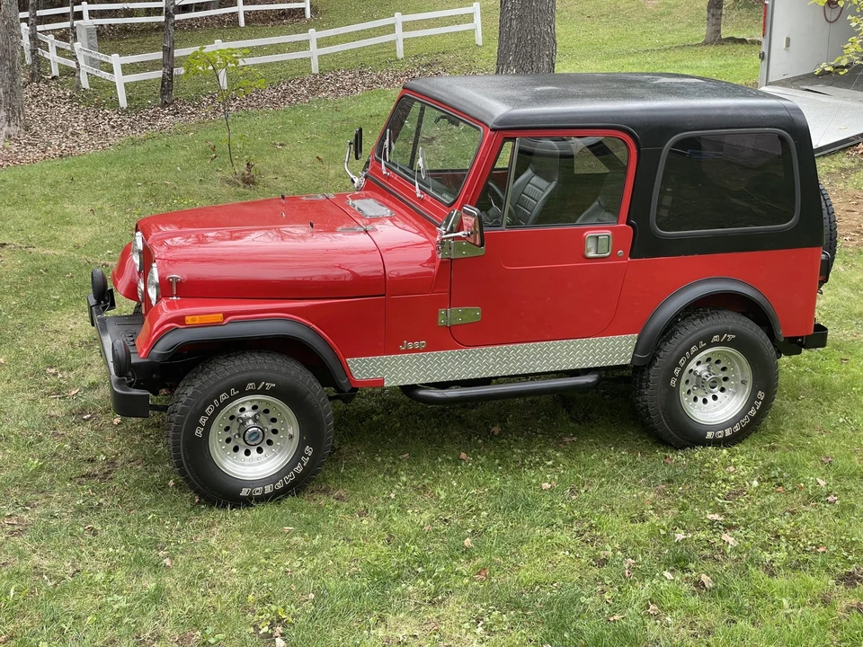 1984 Jeep CJ7 - Image 5 of 31