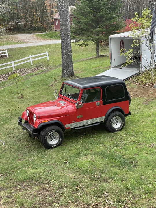 1984 Jeep CJ7 - Image 6 of 31