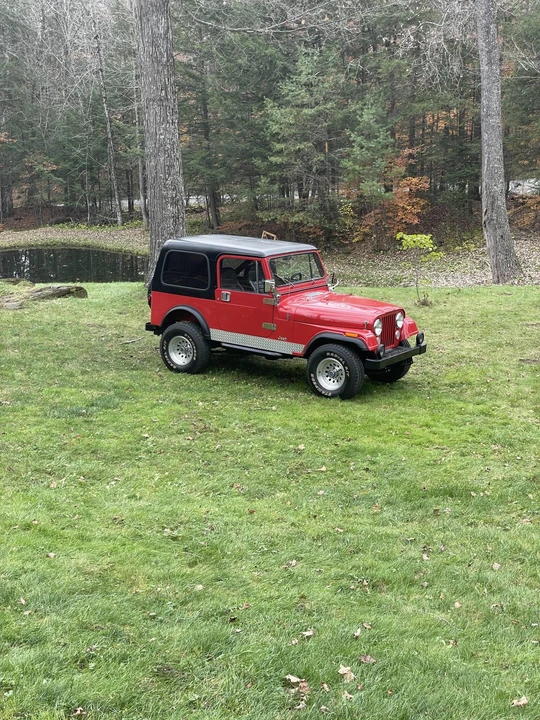 1984 Jeep CJ7 - Image 14 of 31